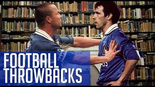 When Dennis Wise pushed Zola TOO FAR! | Football Throwbacks