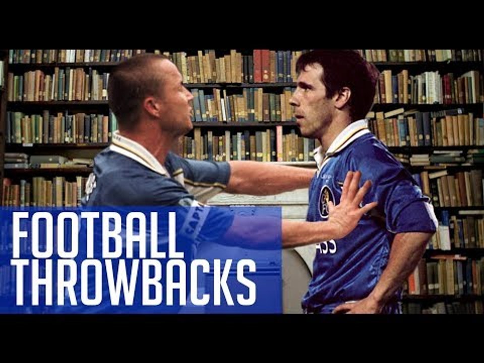 When Dennis Wise pushed Zola TOO FAR! | Footbal...