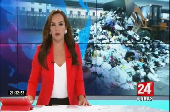 VMT: niños en peligro por montículos de basura junto a colegio