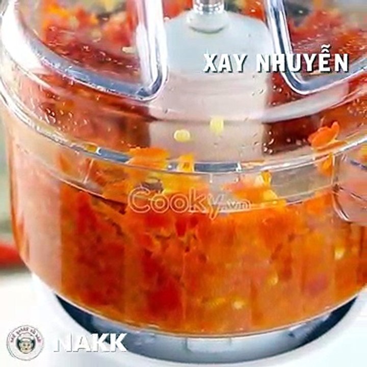 Cách làm ỚT RIM MIỀN TRUNG ăn bún phở cực ngon - Nauankhongkho.vn