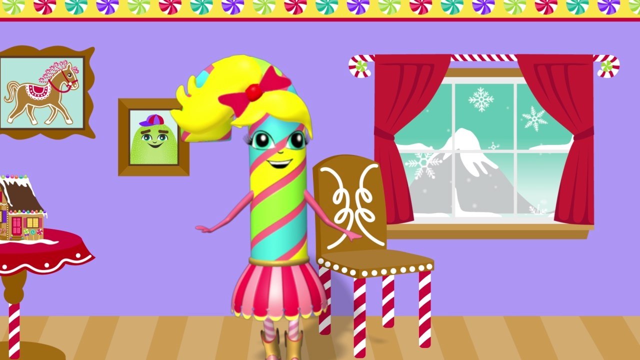 The Laurie Berkner Band Candy Cane Jane video Dailymotion