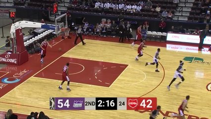 Reggie Hearn (20 points) Highlights vs. Memphis Hustle