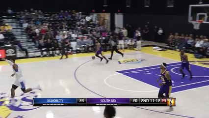 Richard Solomon skies for the big oop
