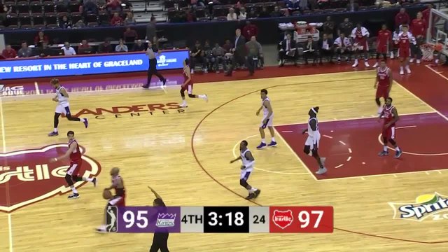 Ivan Rabb (19 points) Highlights vs. Stockton Kings