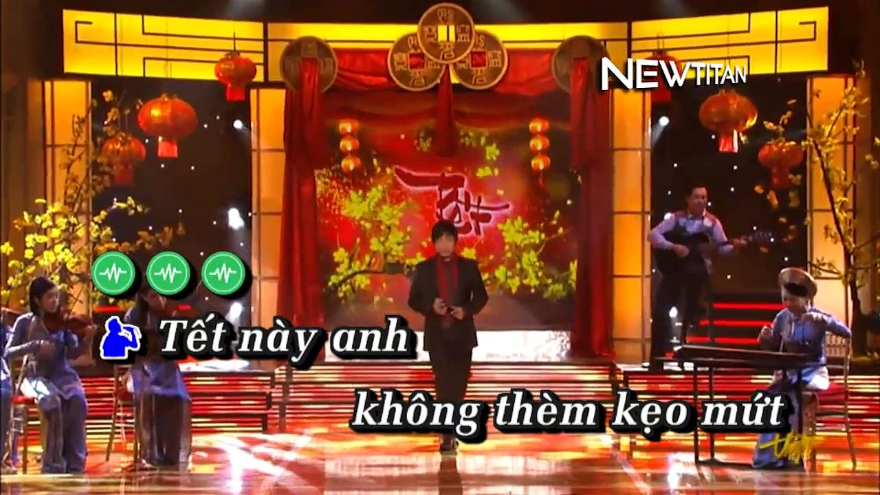 [Karaoke] Bài Ca Tết Cho Em - Quang Lê [Beat]