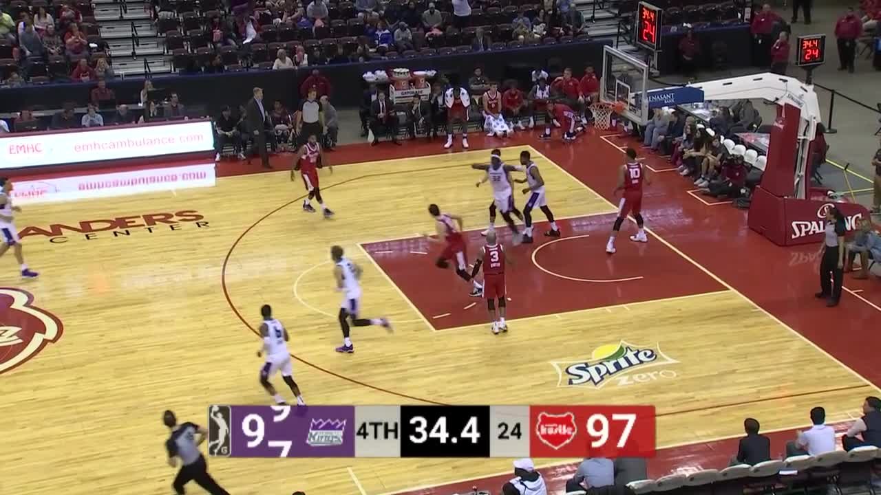 Kalin Lucas (21 points) Highlights vs. Memphis Hustle
