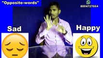 Learn English Grammer Day-10|| Opposite-words
