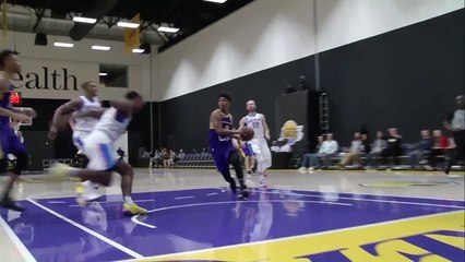 Scott Machado with the must-see play!