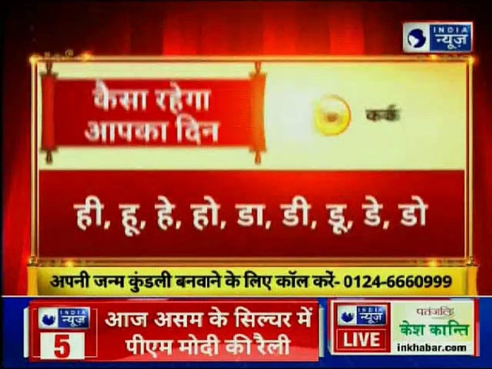04 January 2019 आज का राशिफल | Aaj Ka Rashifal in Hindi | Daily Horoscope Today | Guru Mantra