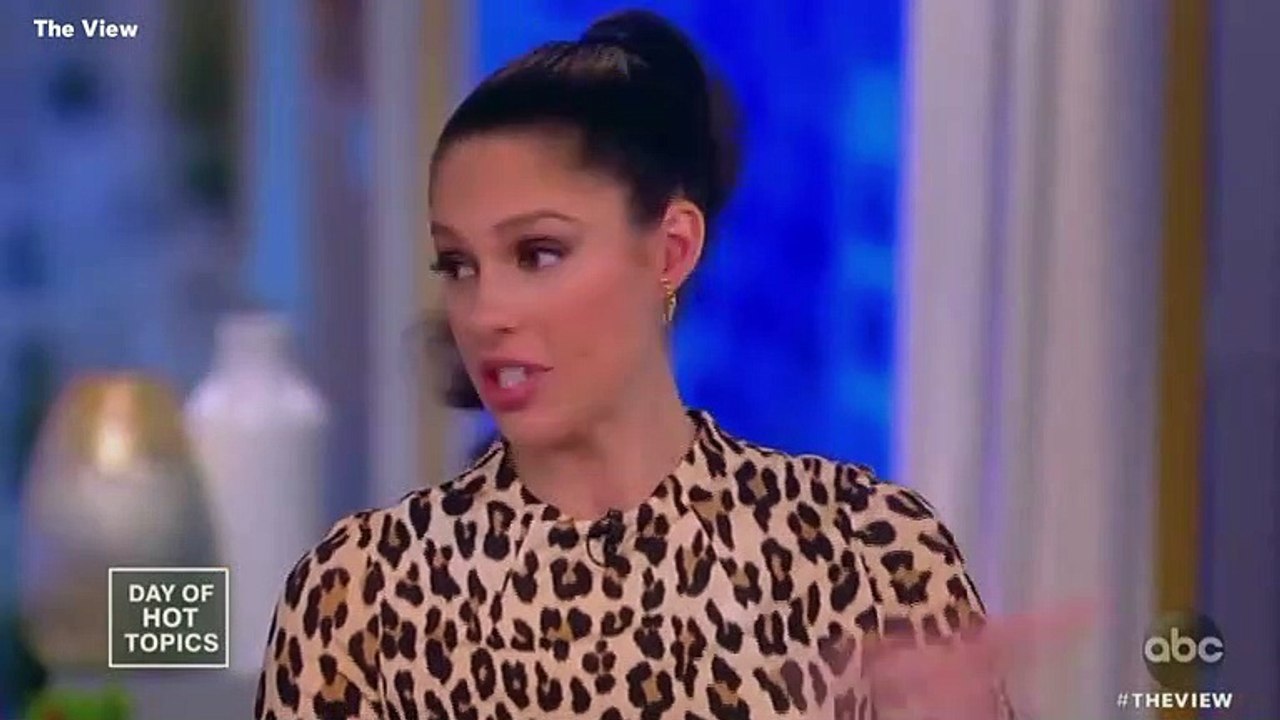 'The View's' Abby Huntsman Says Tucker Carlson's Comments On Pay Equality Are 'Different' From The Man She Knew