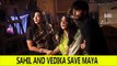 Sahil And Vedika to save Maya in Aap Ke Aa Jane Se