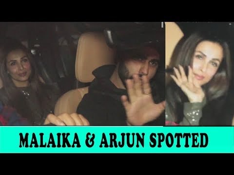 Arjun Kapoor and Malaika Arora together at Sanjay Kapoor's New Year party