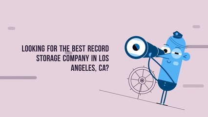 West Coast Archives : Record Storage in Los Angeles, CA