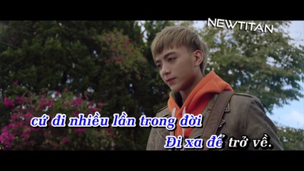 [Karaoke] Sẽ Hứa Đi Cùng Nhau (Đi Để Trở Về 3) - Soobin Hoàng Sơn ft. Da LAB [Beat]