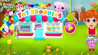 Squishy Ball Toy Surprise Supermarket Shopping By My 500 Stars Games