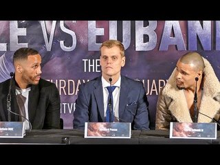 James DeGale vs. Chris Eubank Jr FULL PRESS CONFERENCE | ITV Box Office