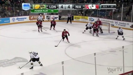 Nathan Dunkley OT Winner vs NIAG