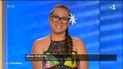 Zik truck Polynésie, rencontre avec Irma Porutu et Manatea Pautua