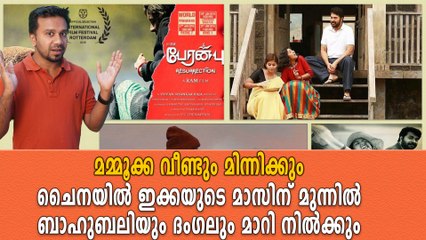 മമ്മൂട്ടിയുടെ ആദ്യ ചൈന റിലീസ് ചിത്രം | filmibeat Malayalam