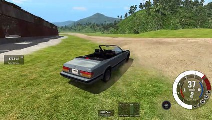 BeamNG.Drive - The Endurodrome - ETK I-Series Cabrio