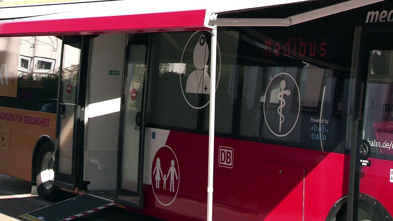 Praxis auf Rädern in Nordhessen