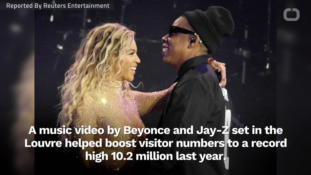 Beyonce And Jay-Z Help Louvre Set Record Number Of Visitors