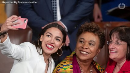Why Alexandria Ocasio-Cortez Wore A White Jumsput To Her Congressional Swearing-In