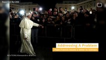 The Pope Speaks To The Churches Abuse Scandal