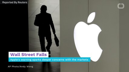 Wall Street Continues To Fall