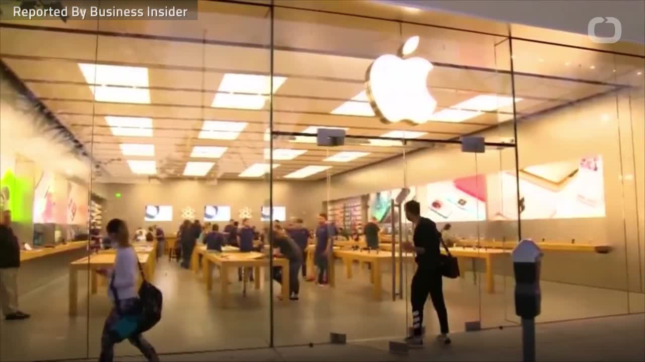 Apple Drags Markets Down