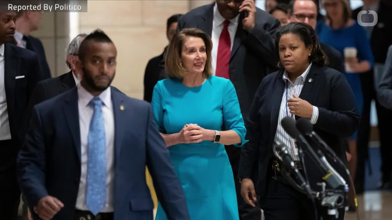 Nancy Pelosi Is Back