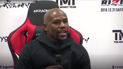 Floyd Mayweather's Fight Slammed As 'Fake'