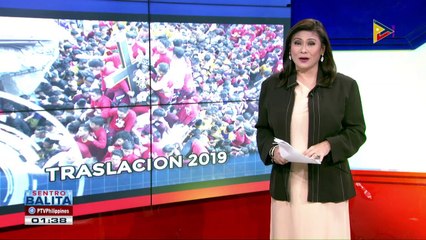Mga paghahanda para sa Traslacion 2019, kasado na
