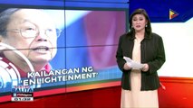 Pahayag ni Sison vs administrasyong #Duterte, ipinagkibit-balikat ng Palasyo