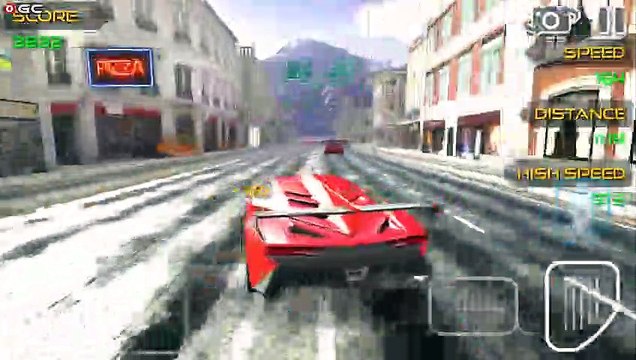 Born 2 Race - Extreme Speed - Car Racing Game Red Sports Car Android Gameplay FHD #3