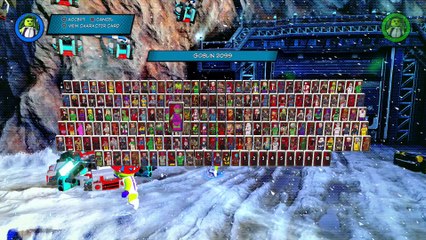 LEGO Marvel Super Heroes 2 Walkthrough Part 61 — Avenger's World Tour 100% Free Play (All Minikits)