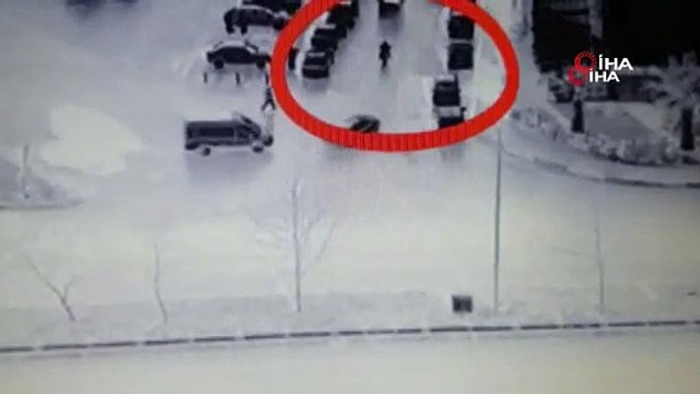 Drone ile tespit edildi... Nefes kesen takip!