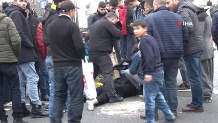Sultangazi'de Üst Geçidi Kullanmayan Gence Otomobil Çarptı