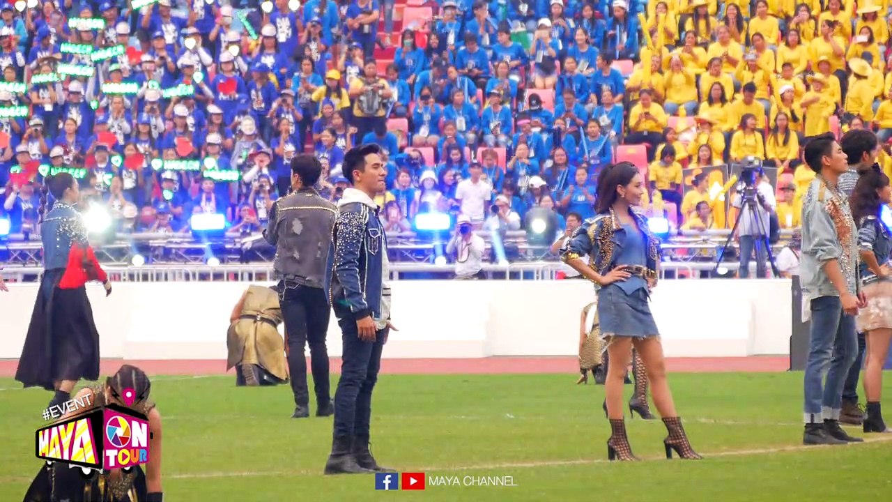 เบลล่า -โป๊ป โชว์สเต็ป เพลงคุกกี้เสี่ยงทาย