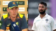 Ind vs Aus 4th Test : Pujara Was Very Classy,We Have To Bat Like Him Says Marnus Labuschagne