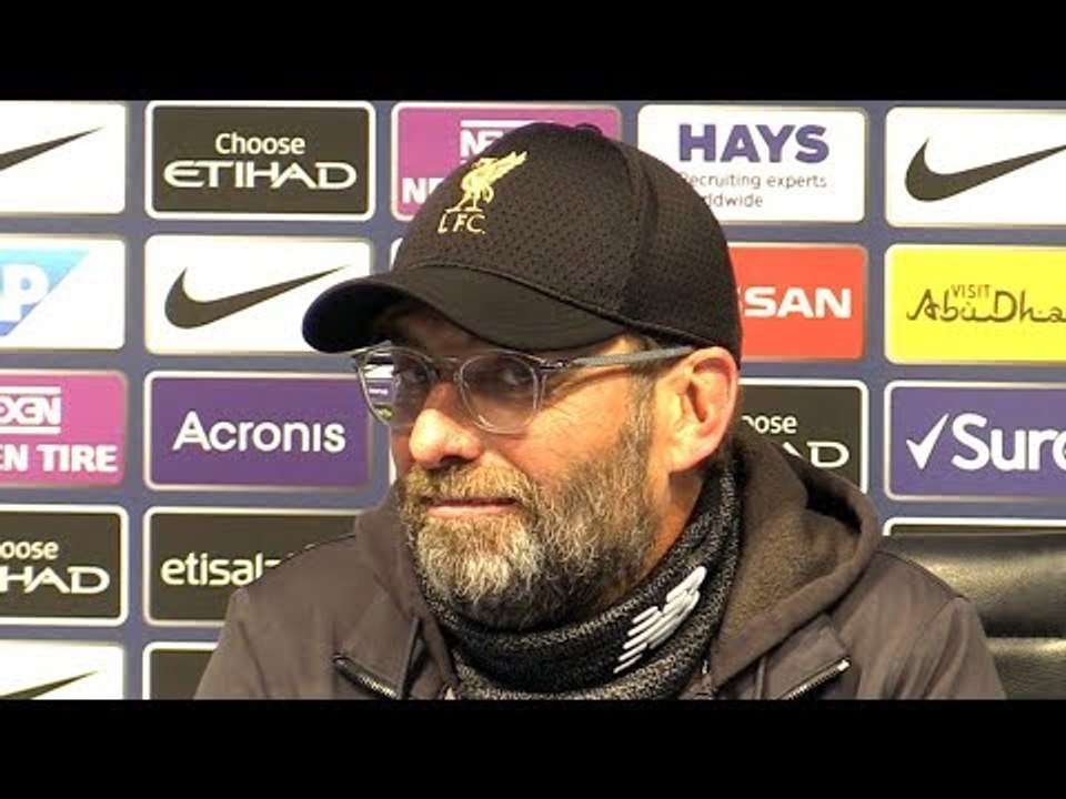 Manchester City 2-1 Liverpool - Jurgen Klopp Full Post Match Press Conference - Premier League