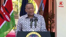 PRESIDENT UHURU KENYATTA NEW YEAR MESSAGE FOR 2019