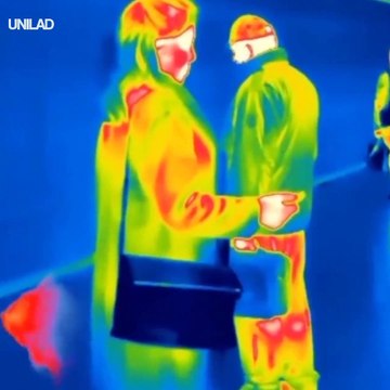 This thermal camera captured the exact moment these people farted