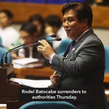 Batocabe's alleged killer surrenders in Sorsogon