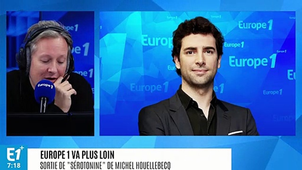 Europe 1 s'est glissé dans la peau du héros de Sérotonine, "le meilleur roman" de Michel Houellebecq
