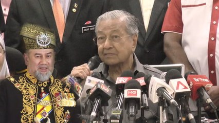 Dr M: I've only heard rumours about the King abdicating