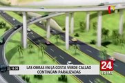 Costa Verde Callao: obras continúan paralizadas