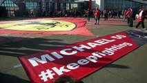 ‘Michael 50’, Schumacher exhibition opens at Ferrari Museum