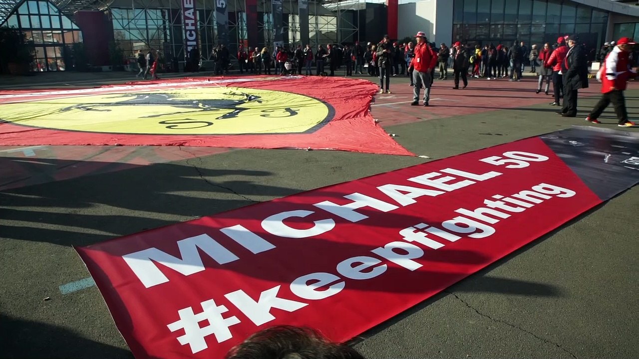 ‘Michael 50’, Schumacher exhibition opens at Ferrari Museum