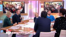 Augustin Trapenard se demande si la presse n'a pas fait un faux procès à Jean-Luc Mélenchon après une séquence buzz - Regardez